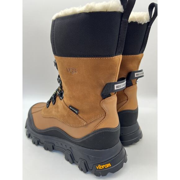 Ugg Adirondack Meridian Boot High Chestnut Gore-Tex 1151830 Women's 9.5 - Picture 9 of 16